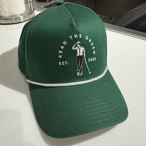 Read the Green, Green Trucker SnapBack Hat